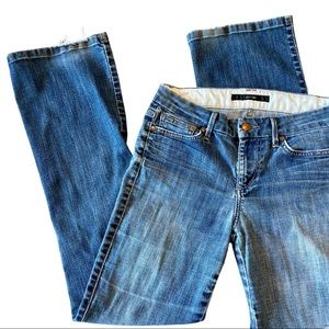 Well Loved Joe’s Jeans. Flare leg jeans.